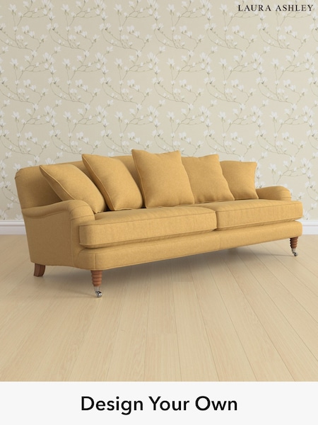 Peyton/Ochre Yellow Lynden Scatter Back By Laura Ashley (F29266) | £1,500