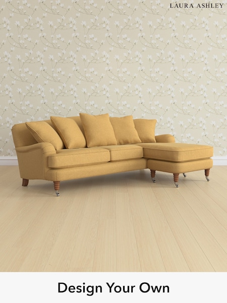 Peyton/Ochre Yellow Lynden Scatter Back By Laura Ashley (F29266) | £2,325