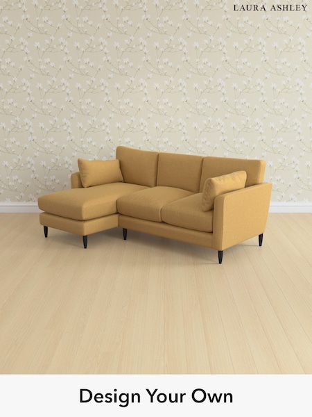 Peyton/Ochre Yellow Radcliffe By Laura Ashley (F29268) | £2,375