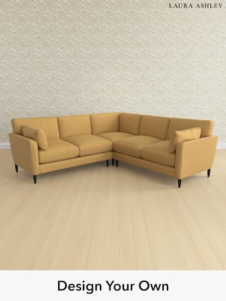 Peyton/Ochre Yellow Radcliffe By Laura Ashley (F29268) | £3,100