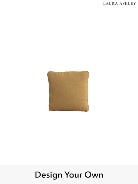 Peyton/Ochre Yellow Upholstery Cushions By Laura Ashley (F29269) | £45