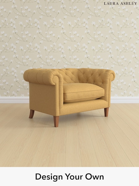 Peyton/Ochre Yellow Penarth By Laura Ashley (F29270) | £1,250