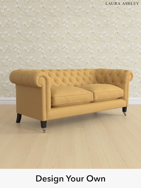 Peyton/Ochre Yellow Penarth By Laura Ashley (F29270) | £1,550