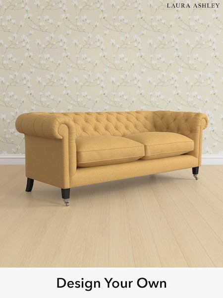 Peyton/Ochre Yellow Penarth By Laura Ashley (F29270) | £1,650