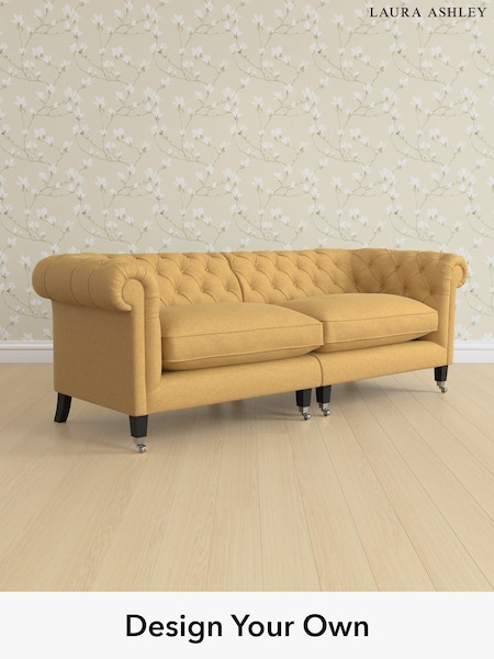 Peyton/Ochre Yellow Penarth By Laura Ashley (F29270) | £1,850