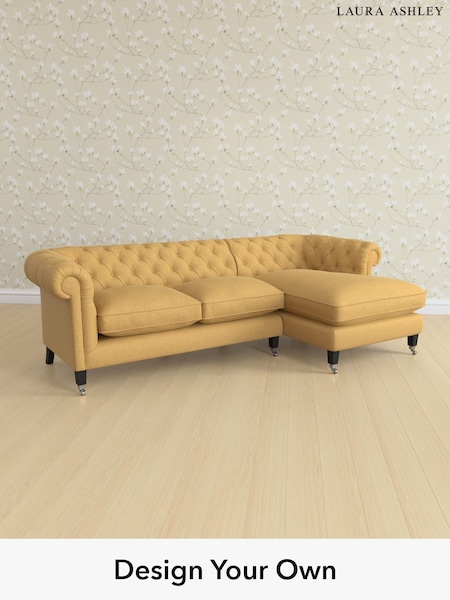 Peyton/Ochre Yellow Penarth By Laura Ashley (F29270) | £2,475