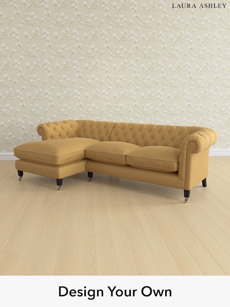 Peyton/Ochre Yellow Penarth By Laura Ashley (F29270) | £2,475