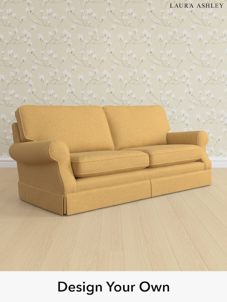 Peyton/Ochre Yellow Padstow By Laura Ashley (F29271) | £1,350