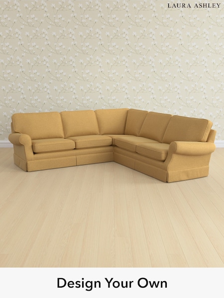 Peyton/Ochre Yellow Padstow By Laura Ashley (F29271) | £2,775