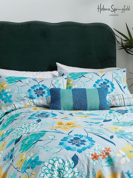 Helena Springfield Blue Isla Cushion (F29275) | £30