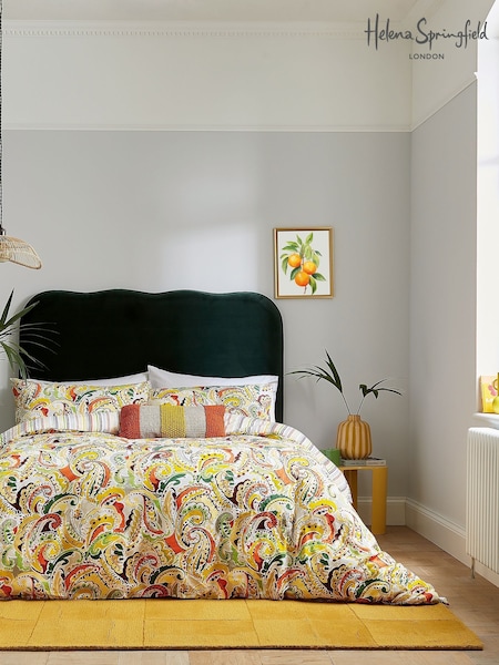 Helena Springfield Mango Penny Duvet Cover and Pillowcase Set (F29307) | £25 - £55