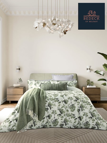 Bedeck of Belfast Green Yoko Throw (F29335) | £195