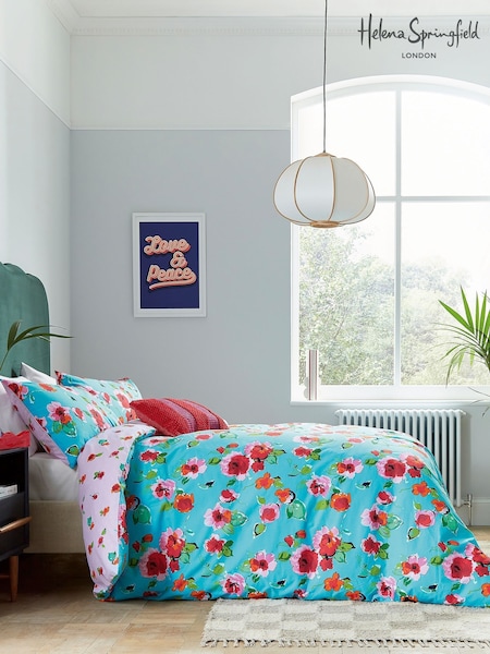 Helena Springfield Multi Rosie Duvet Cover and Pillowcase Set (F29356) | £25 - £55