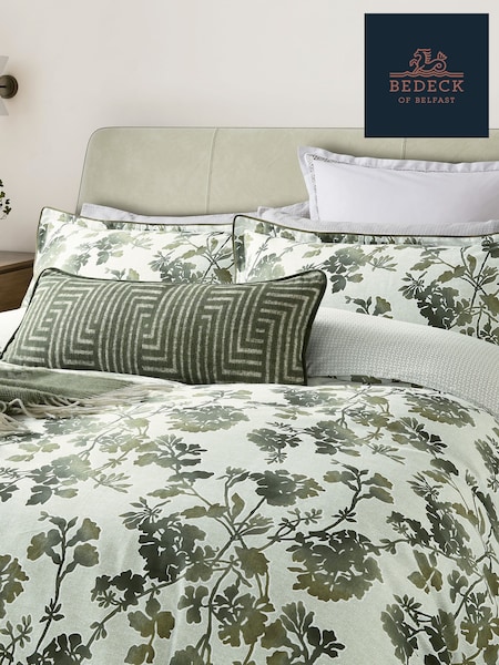 Bedeck of Belfast Green Yoko Cushion (F29359) | £50