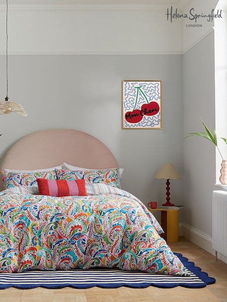 Helena Springfield Multi Penny Duvet Cover and Pillowcase Set (F29380) | £25 - £55