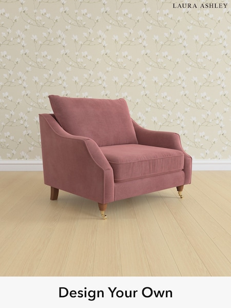 Peyton/Plum Purple Beverley By Laura Ashley (F29393) | £950