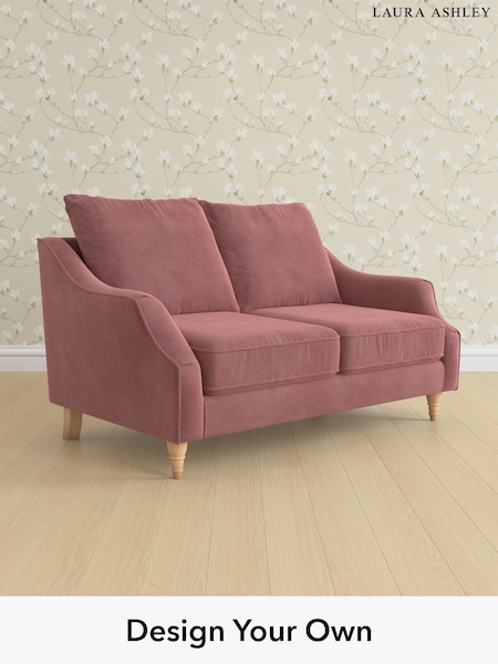 Peyton/Plum Purple Beverley By Laura Ashley (F29393) | £1,150