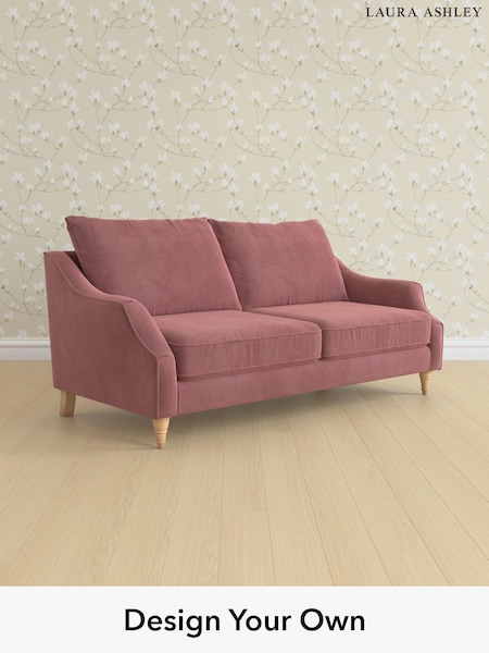 Peyton/Plum Purple Beverley By Laura Ashley (F29393) | £1,350
