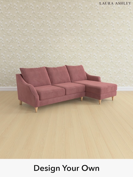 Peyton/Plum Purple Beverley By Laura Ashley (F29393) | £2,075