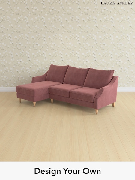 Peyton/Plum Purple Beverley By Laura Ashley (F29393) | £2,075