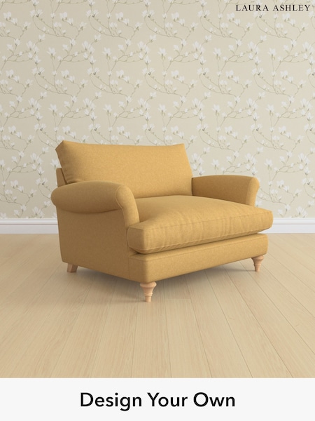 Peyton/Ochre Yellow Westley By Laura Ashley (F29394) | £950