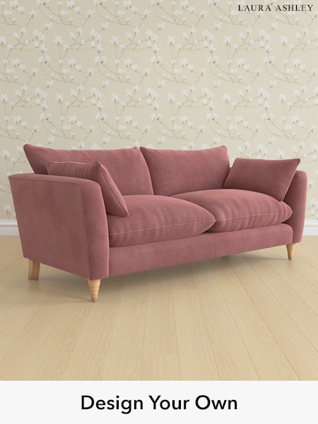 Peyton/Plum Purple Casterton By Laura Ashley (F29397) | £1,350