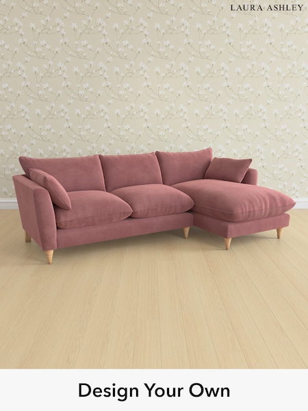 Peyton/Plum Purple Casterton By Laura Ashley (F29397) | £2,075