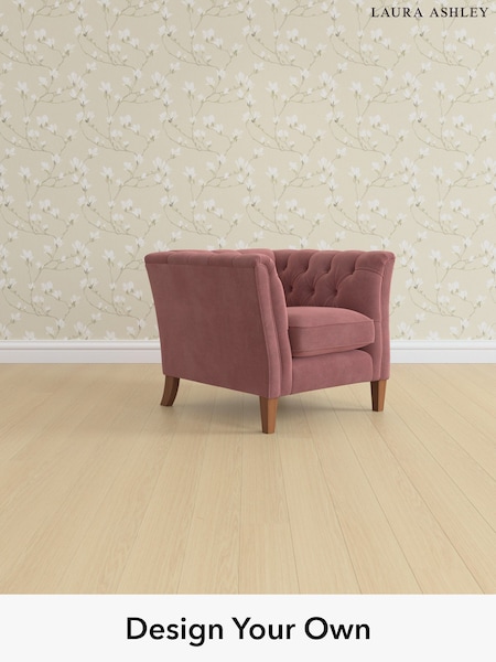 Peyton/Plum Purple Chatsworth Button Back By Laura Ashley (F29402) | £950