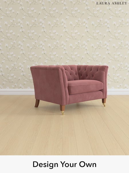 Peyton/Plum Purple Chatsworth Button Back By Laura Ashley (F29402) | £1,050