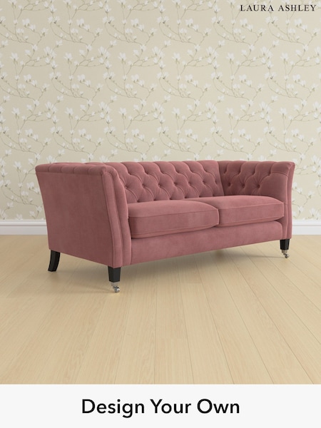 Peyton/Plum Purple Chatsworth Button Back By Laura Ashley (F29402) | £1,350