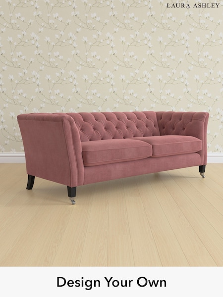 Peyton/Plum Purple Chatsworth Button Back By Laura Ashley (F29402) | £1,450