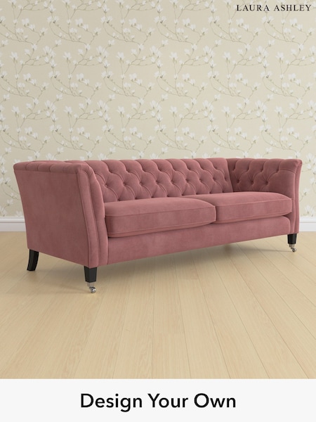 Peyton/Plum Purple Chatsworth Button Back By Laura Ashley (F29402) | £1,550