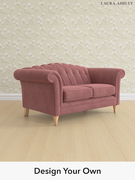 Peyton/Plum Purple Gloucester Button Back By Laura Ashley (F29403) | £1,150