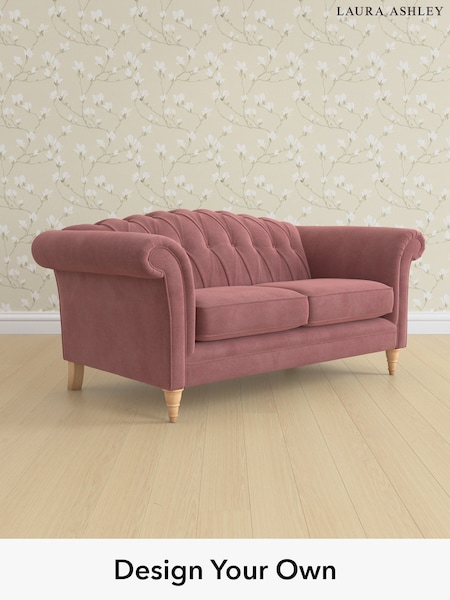 Peyton/Plum Purple Gloucester Button Back By Laura Ashley (F29403) | £1,250