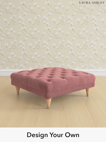 Peyton/Plum Purple Gloucester Button Back By Laura Ashley (F29403) | £550