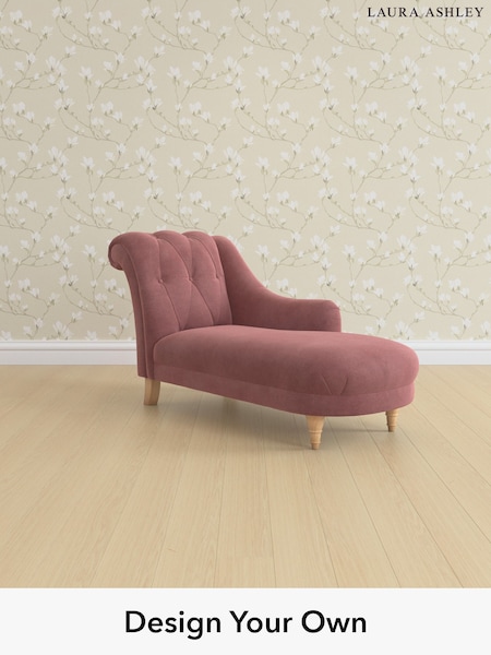 Peyton/Plum Purple Gloucester Button Back By Laura Ashley (F29403) | £1,050