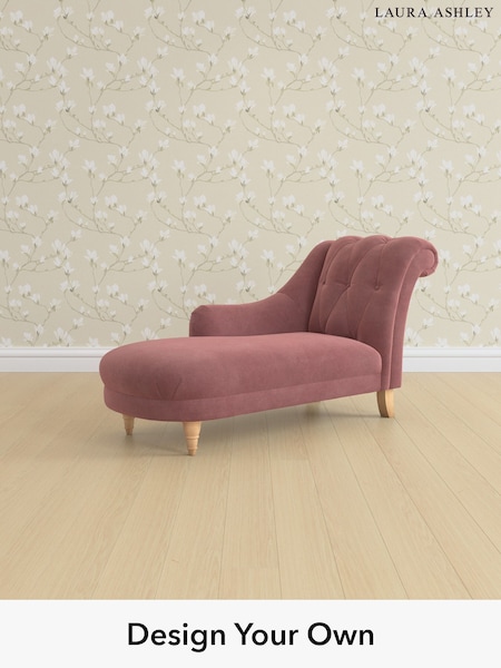Peyton/Plum Purple Gloucester Button Back By Laura Ashley (F29403) | £1,050