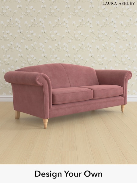 Peyton/Plum Purple Gloucester By Laura Ashley (F29404) | £1,350