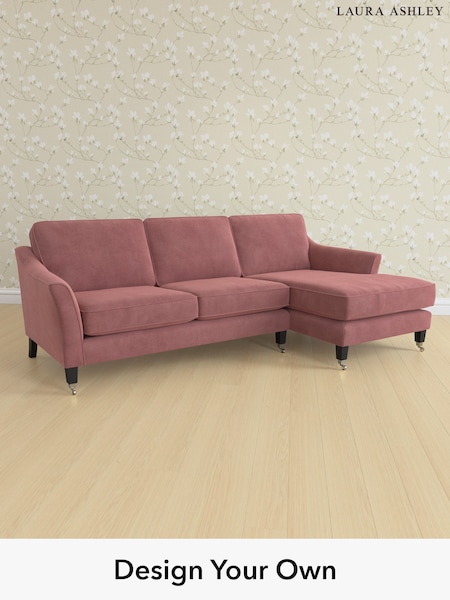 Peyton/Plum Purple Marford By Laura Ashley (F29405) | £1,950