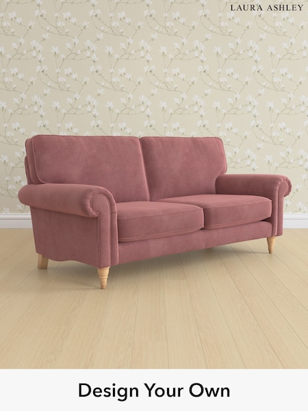 Peyton/Plum Purple Kingston By Laura Ashley (F29406) | £1,250