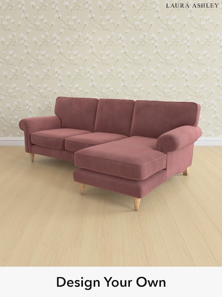 Peyton/Plum Purple Kingston By Laura Ashley (F29406) | £2,025
