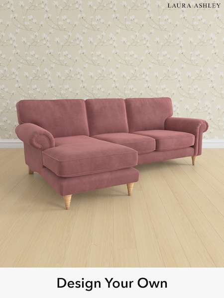 Peyton/Plum Purple Kingston By Laura Ashley (F29406) | £2,025