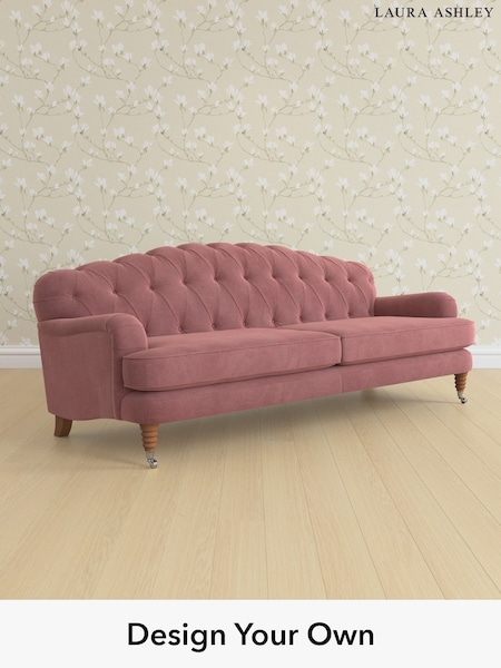 Peyton/Plum Purple Havering By Laura Ashley (F29408) | £1,600