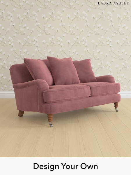 Peyton/Plum Purple Lynden Scatter Back By Laura Ashley (F29410) | £1,200