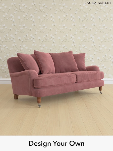 Peyton/Plum Purple Lynden Scatter Back By Laura Ashley (F29410) | £1,300