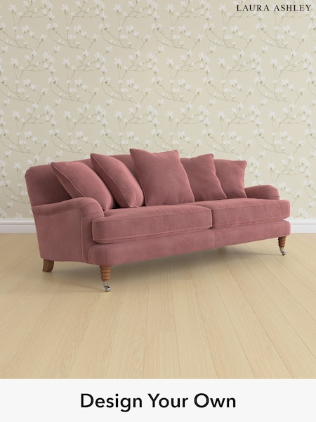 Peyton/Plum Purple Lynden Scatter Back By Laura Ashley (F29410) | £1,400