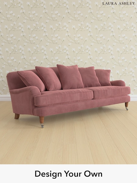 Peyton/Plum Purple Lynden Scatter Back By Laura Ashley (F29410) | £1,500