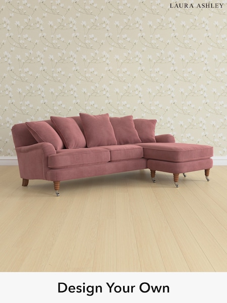 Peyton/Plum Purple Lynden Scatter Back By Laura Ashley (F29410) | £2,325