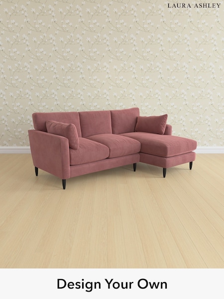 Peyton/Plum Purple Radcliffe By Laura Ashley (F29413) | £2,375