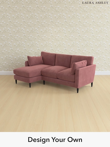 Peyton/Plum Purple Radcliffe By Laura Ashley (F29413) | £2,375